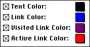Text Colors