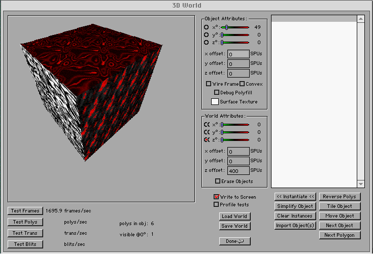 3D World Engine