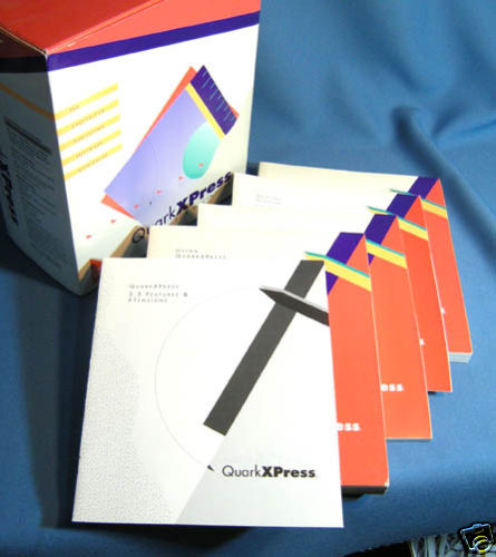 QuarkXPress v1-3.2