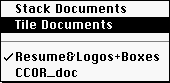 QuarkXPress Window Management