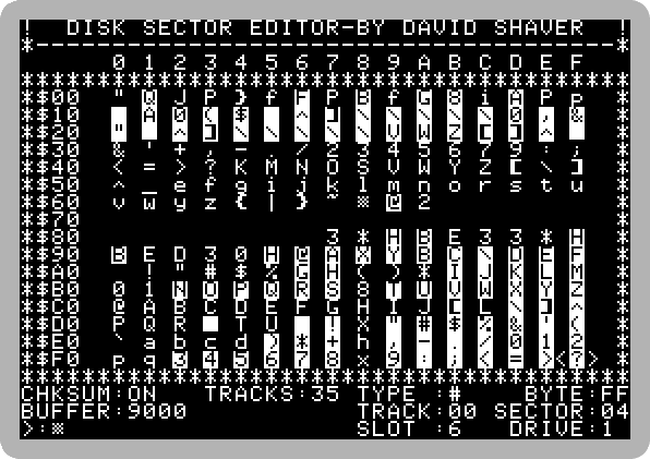 Sector Editor