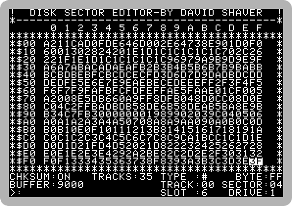 Sector Editor Hex